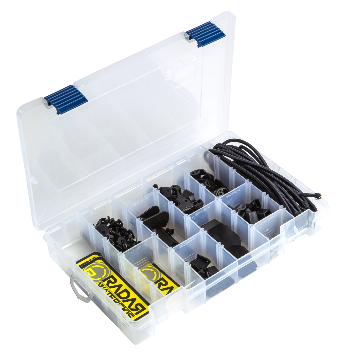 2021 Radar Warranty Tackle Box