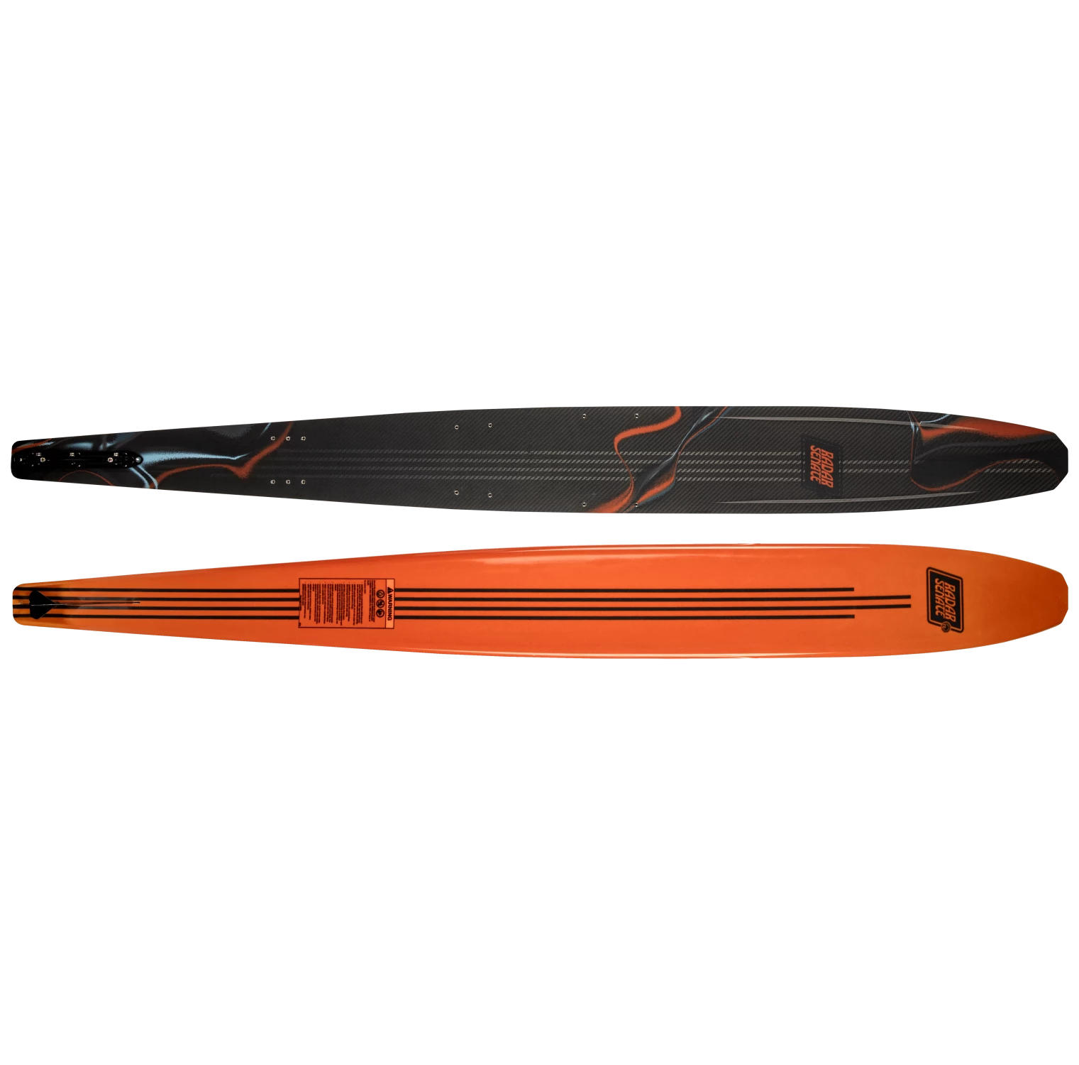 RADAR SKIS SENATE GRAPHITE - 2027 - BOTH HORIZONTAL