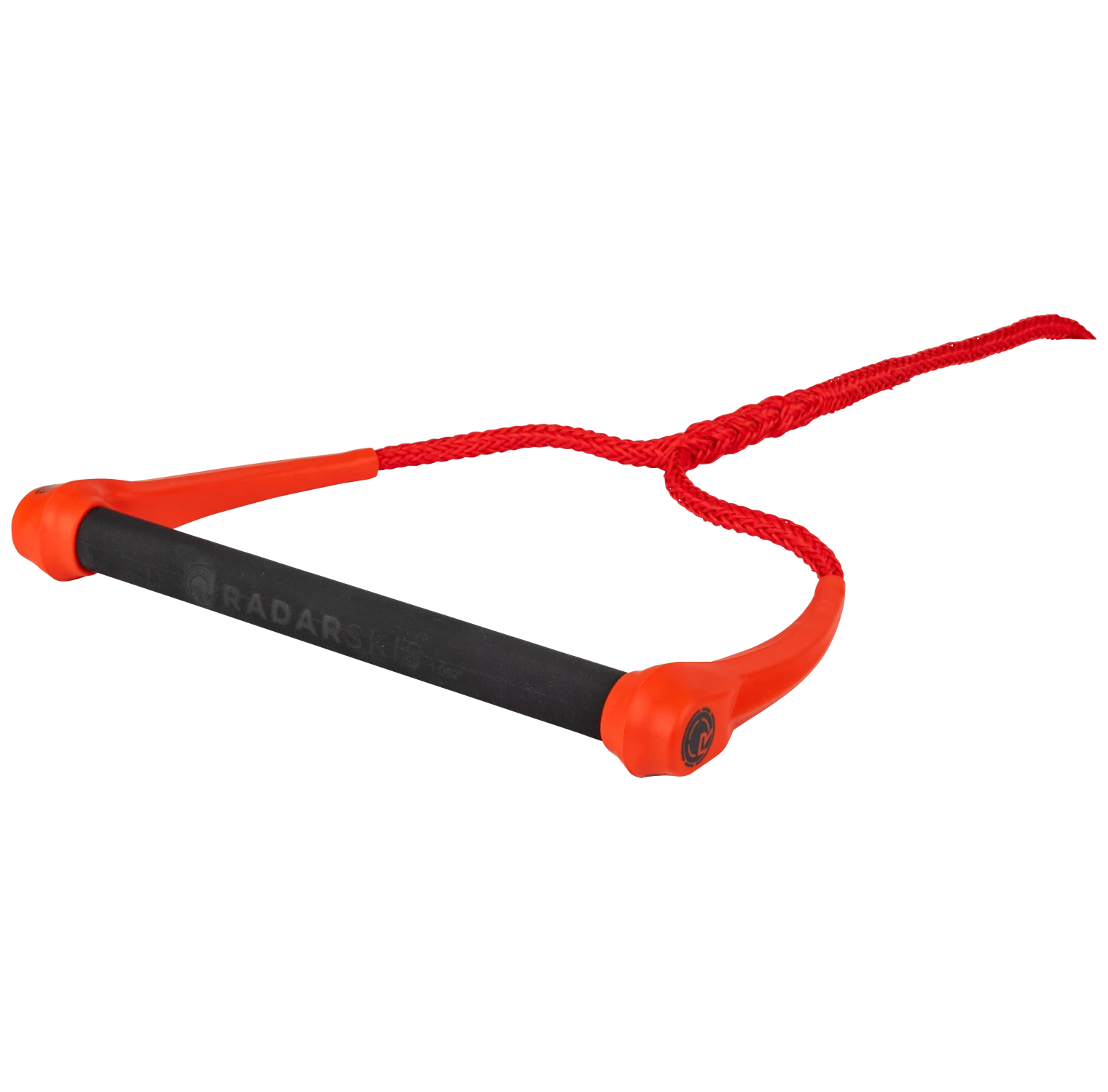 RADAR ROPES - VAPOR BARLOCK 13 IN HANDLE SUNSET RED - 2027 - ANGLE