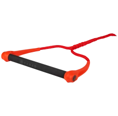 RADAR ROPES - VAPOR BARLOCK 13 IN HANDLE SUNSET RED - 2027 - ANGLE