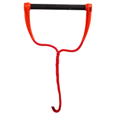 RADAR ROPES - VAPOR BARLOCK 13 IN HANDLE SUNSET RED - 2027 - TOP