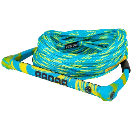 RADAR ROPES - TRICK KNEEBOARD FREERIDE HANDLE PACKAGE - 2027 - ANGLE